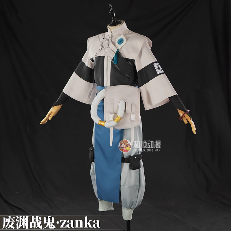 Gachiakuta Zanka 코스프레 의상 가발 Za - Mens Fashion Jumpsuit 리뷰 및 가격