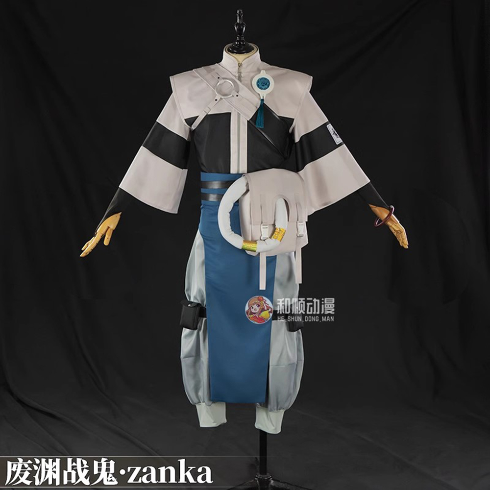 Gachiakuta Zanka 코스프레 의상 가발 Za - Mens Fashion Jumpsuit 리뷰 및 가격