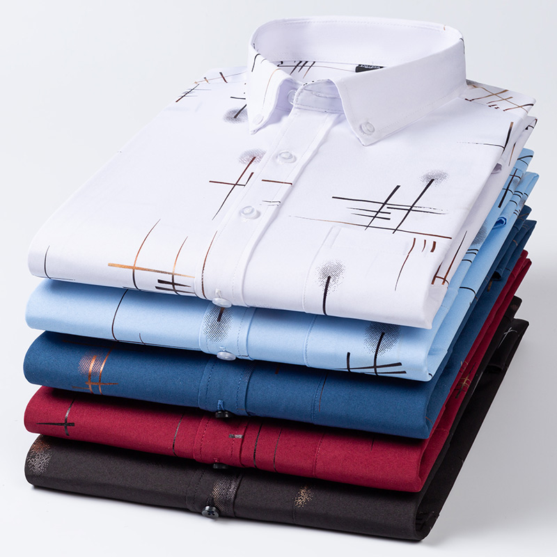 남성 드레스 셔츠 봄 가을 최신 핫 세일 비철 주름 방 - Dress Shirt Non-Iron 리뷰 및 가격