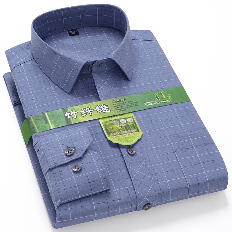 대형 7XL-6XL-5XL 남성용 대나무 섬유 셔츠 고 - Dress Shirt Non-Iron 리뷰 및 가격