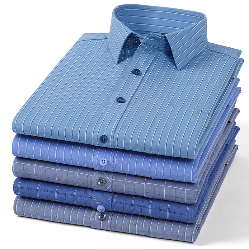 대형 7XL-6XL-5XL 남성용 대나무 섬유 셔츠 고 - Dress Shirt Non-Iron 리뷰 및 가격