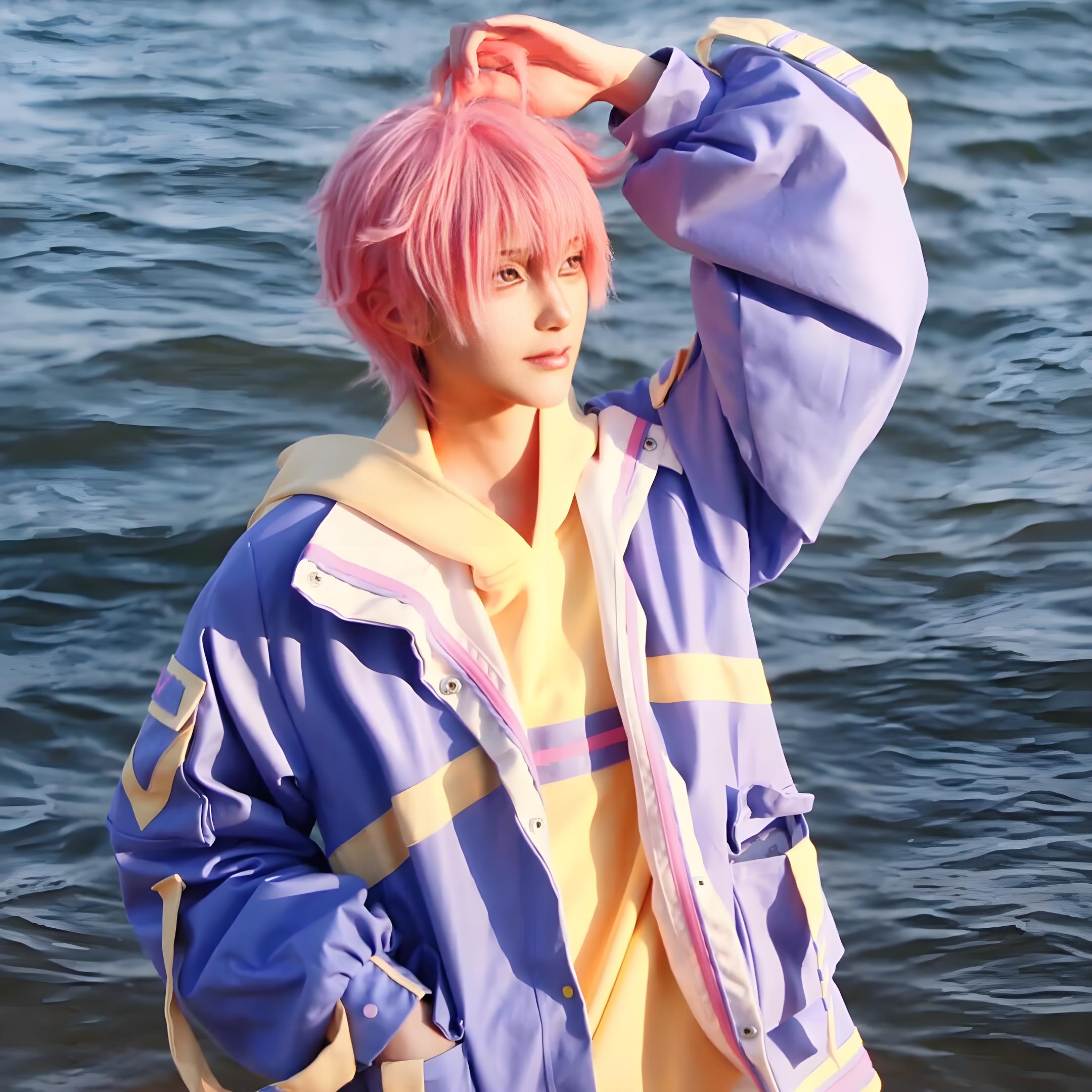 고귀한 소녀 애니메이션 링크 클릭 Li Tianchen - Jacket Mens Fashion 리뷰 및 가격