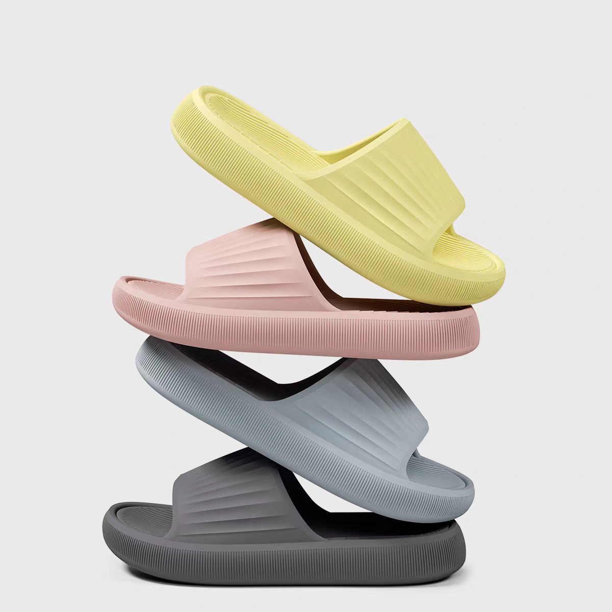 여성 여름 샌들 미끄럼 방지 EVA 소프트 솔 샤워 슈 - Mens Fashion Sandals 리뷰 및 가격