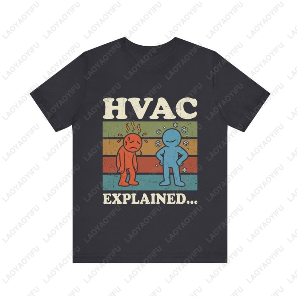 재미있는 HVAC 설명 티셔츠 에어컨 기술자를 위한 선 - Men'S Fashion Explained 리뷰 및 가격