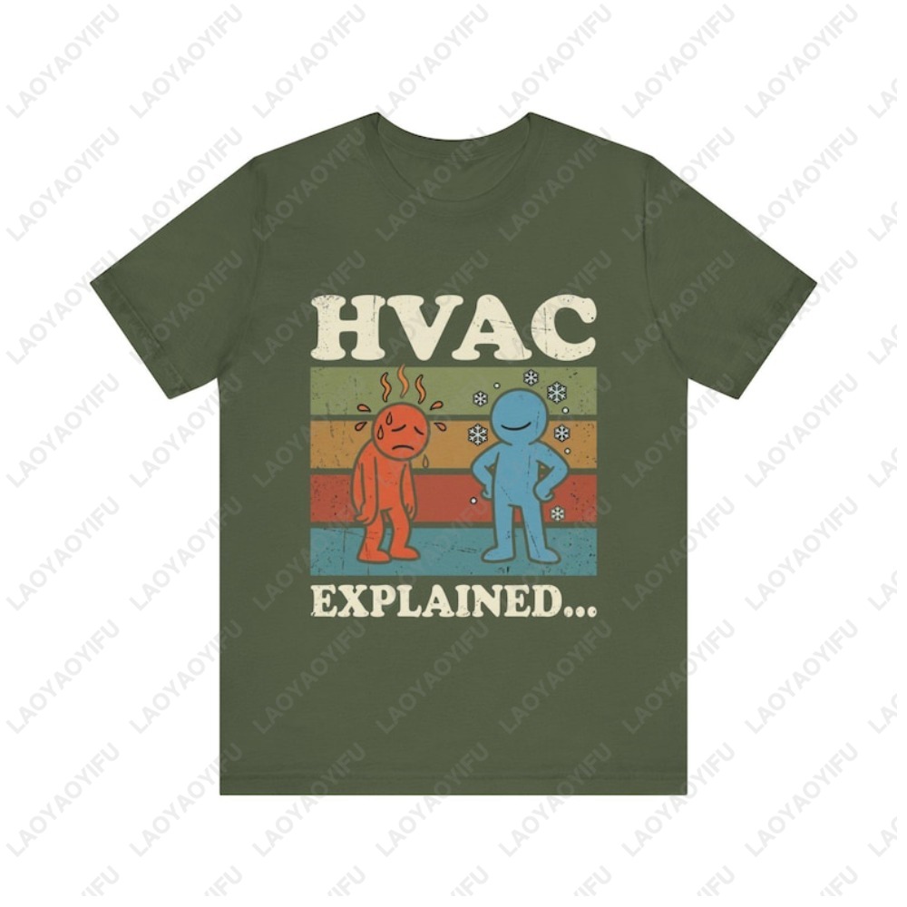 재미있는 HVAC 설명 티셔츠 에어컨 기술자를 위한 선 - Men'S Fashion Explained 리뷰 및 가격