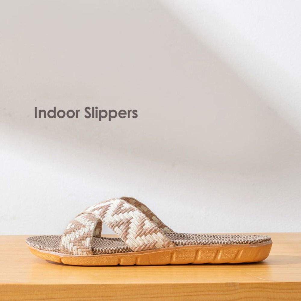 패션 에스닉 스타일 린넨 크로스 슬리퍼 플랙스 소프트  - Mens Fashion Sandals 리뷰 및 가격